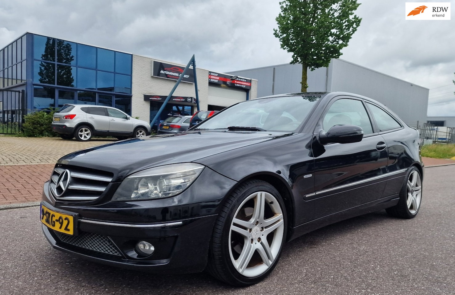 Mercedes-Benz CLC-klasse - 160 BlueEFFICIENCY Business Class Sport LPG NAVI PSENSOR CRUISE 2 X SLEUTELS - AutoWereld.nl