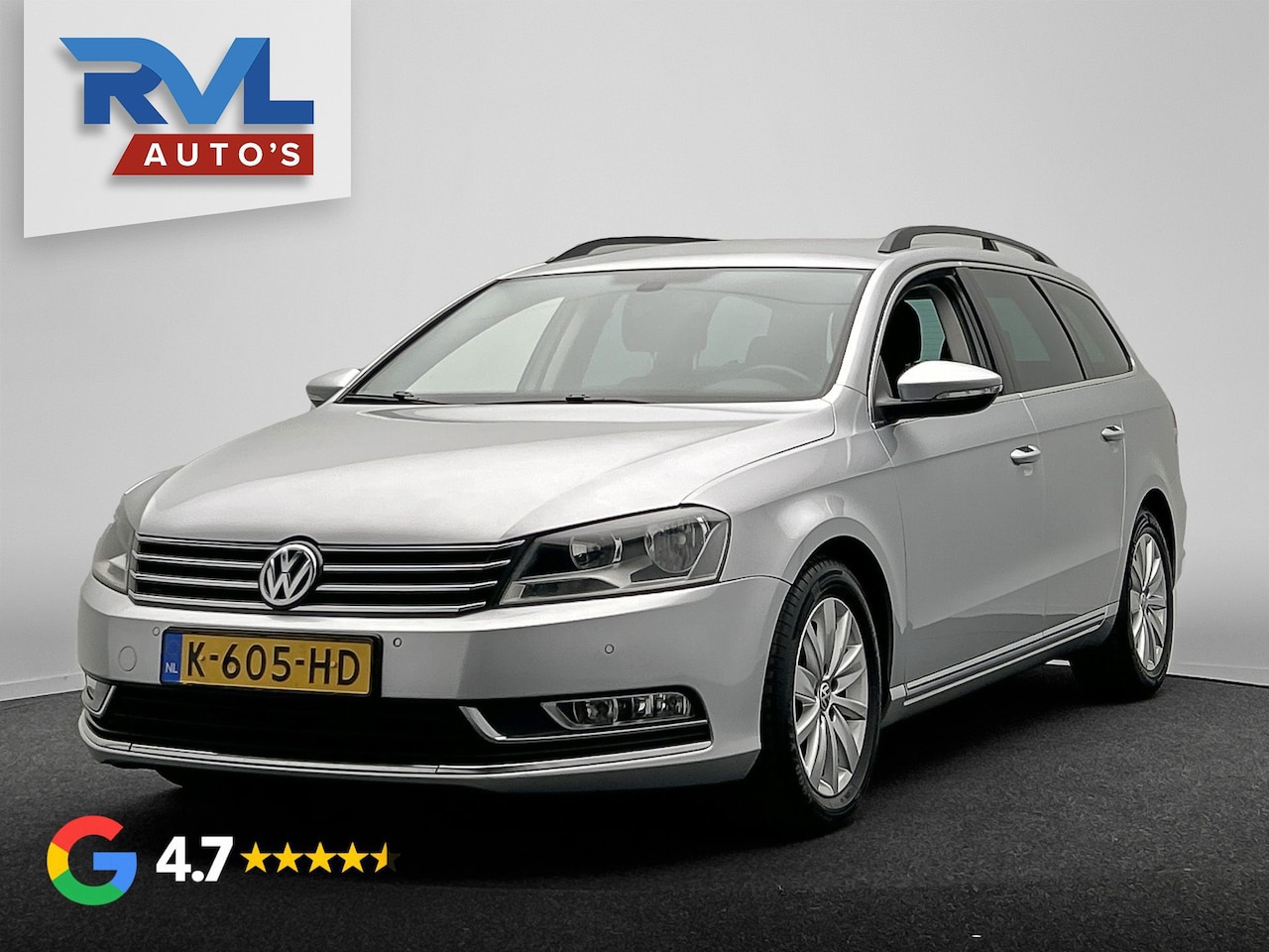 Volkswagen Passat Variant - 1.8 TSI Comfortline | Camera | Navigatie | Climate/Control | Stoelverwarming - AutoWereld.nl