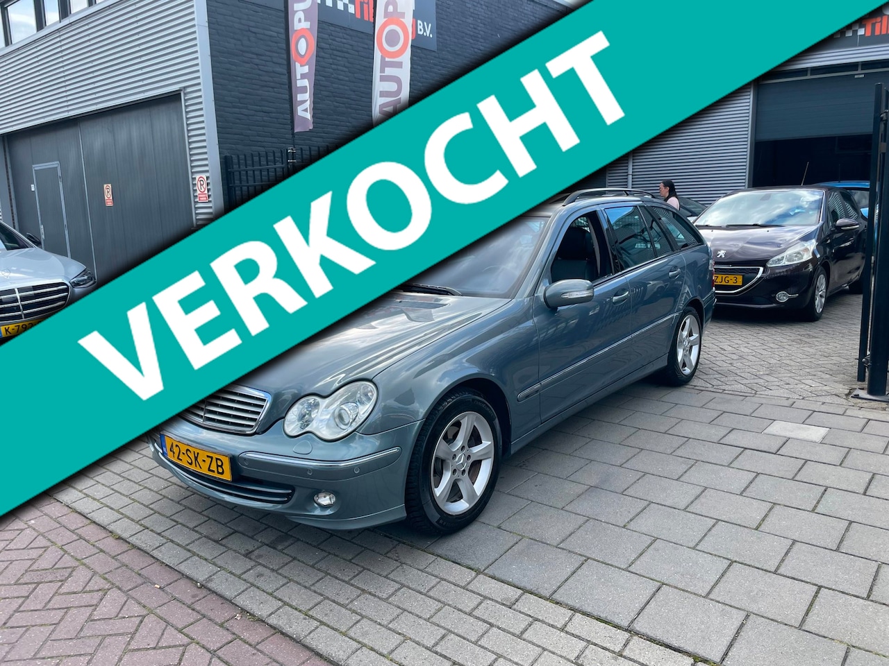 Mercedes-Benz C-klasse Combi - 180 K. Avantgarde Schuifdak NAP APK - AutoWereld.nl
