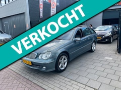 Mercedes-Benz C-klasse Combi - 180 K. Avantgarde Schuifdak NAP APK