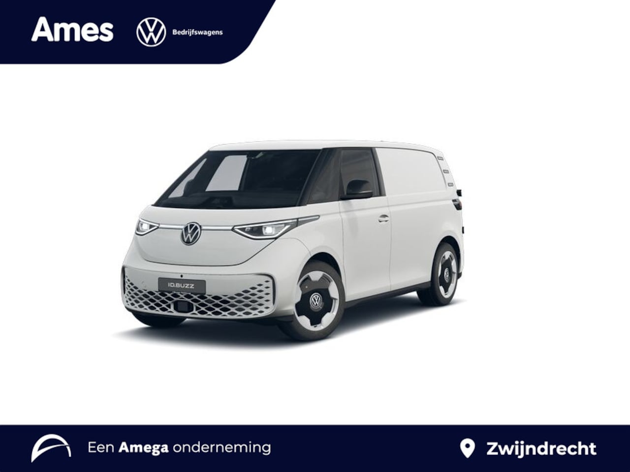 Volkswagen ID. Buzz Cargo - Bulli Limited Edition | 286 PK | LED Matrix | 360 camera | trekhaak - AutoWereld.nl