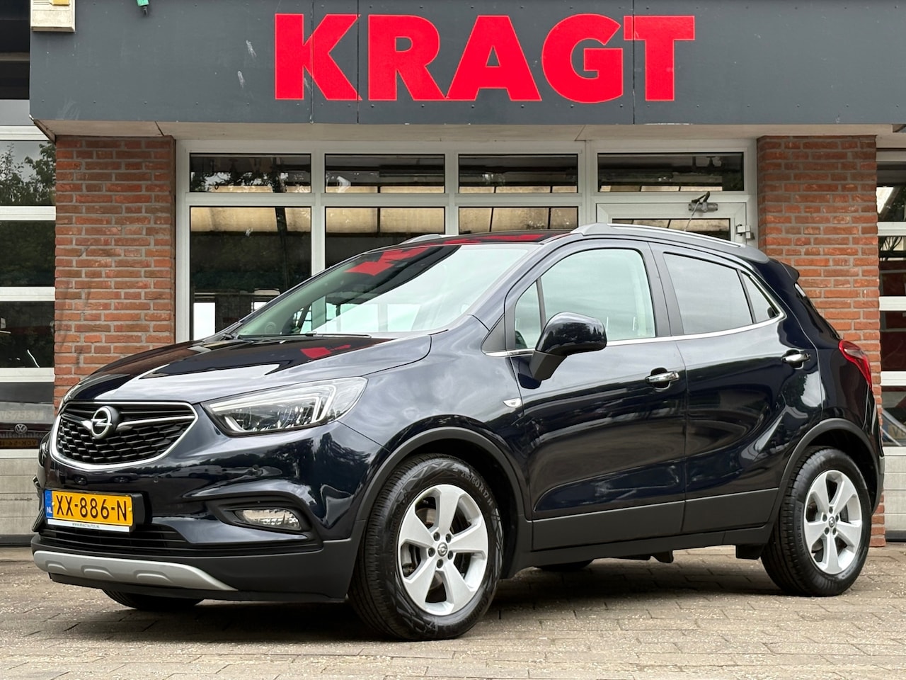 Opel Mokka X - Innovation 1.4 Turbo 140 pk - Leder - AGR - LED - Winterpack - AutoWereld.nl