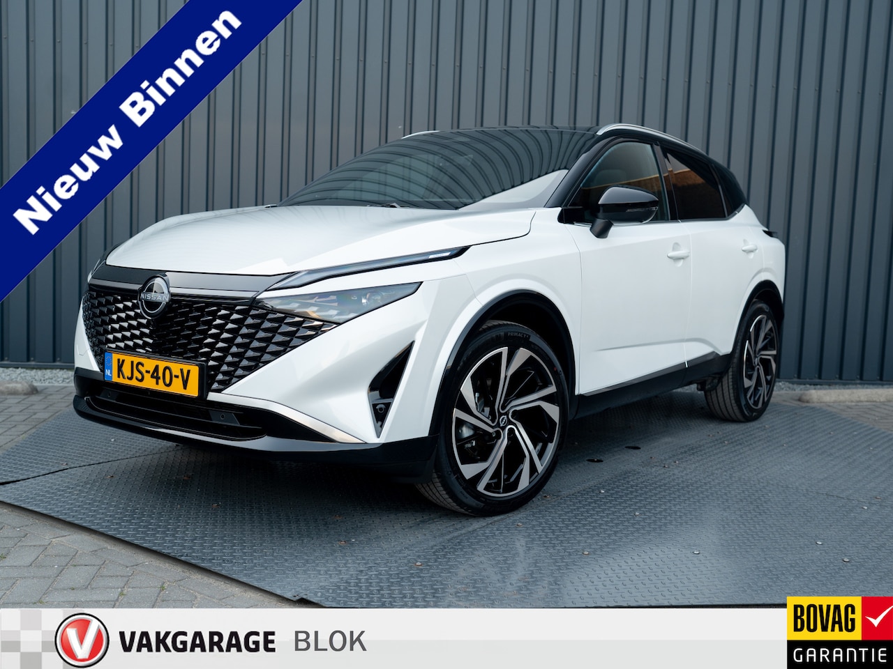 Nissan Qashqai - 1.3 MHEV Xtronic Tekna Plus | Bose | Stoelgeheugen | Head Up | Panodak | Stuur & Stoel ver - AutoWereld.nl