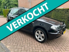 BMW X3 - 2.5i High Executive |YOUNTIMER| TREKHAAK| BOMVOL|NIEUWE APK|
