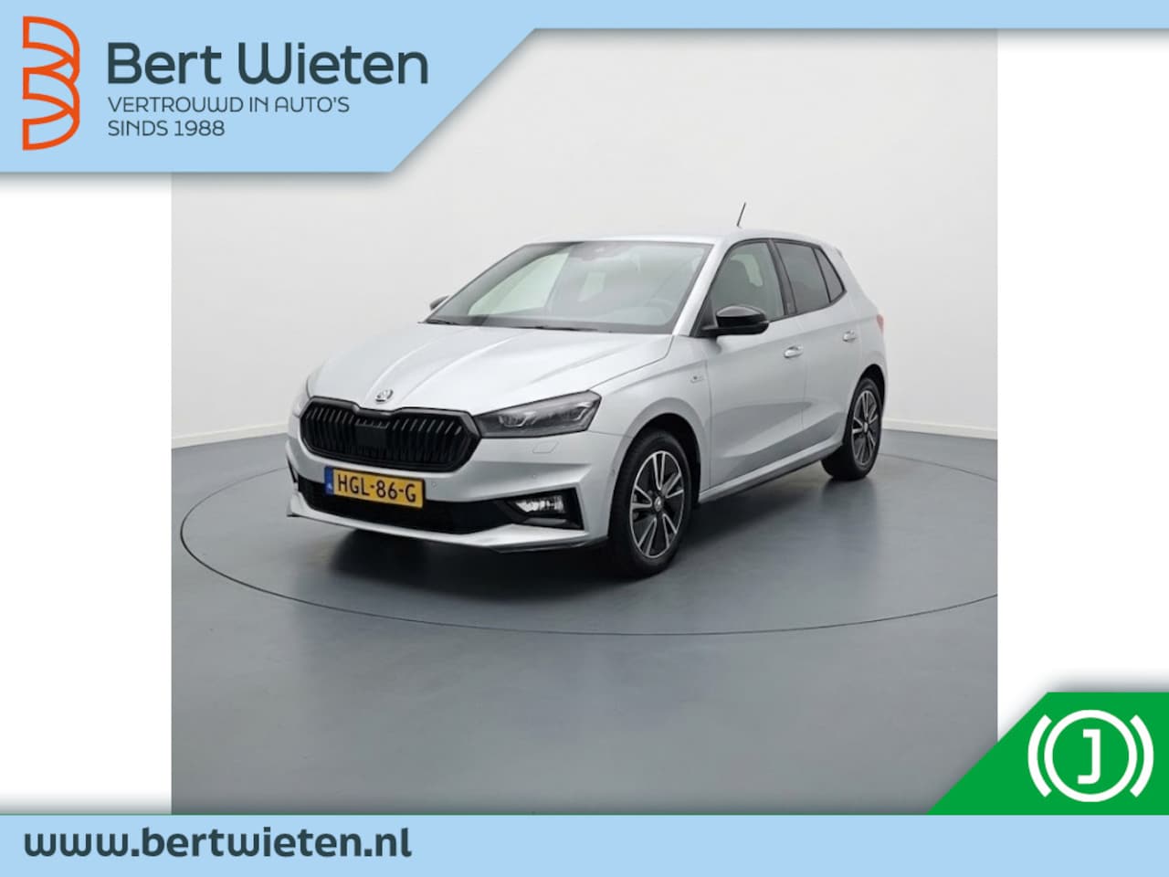 Skoda Fabia - 1.0 TSI Monte Carlo | Geen import | Navi | Parkeersensoren - AutoWereld.nl