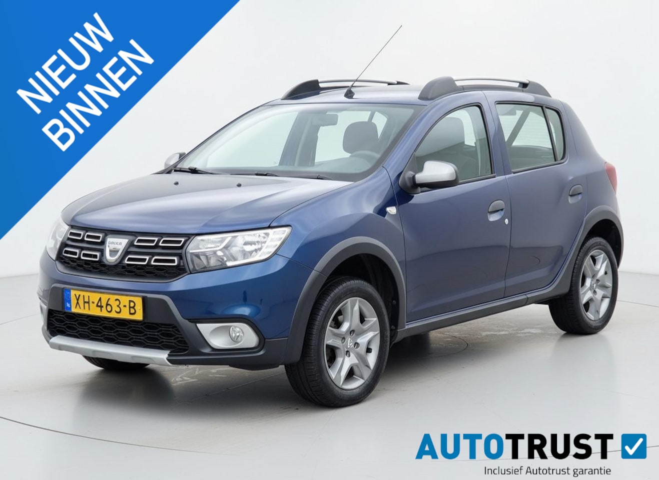 Dacia Sandero Stepway - 0.9 TCe SL NAV CAMERA TREKHAAK CRUISE - AutoWereld.nl
