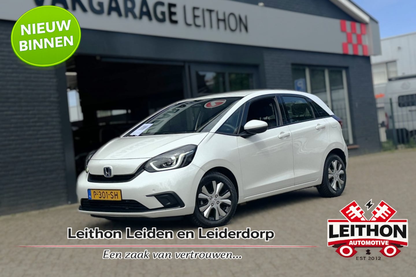 Honda Jazz - 1.5 e:HEV Elegance 1.5 e:HEV Elegance - AutoWereld.nl