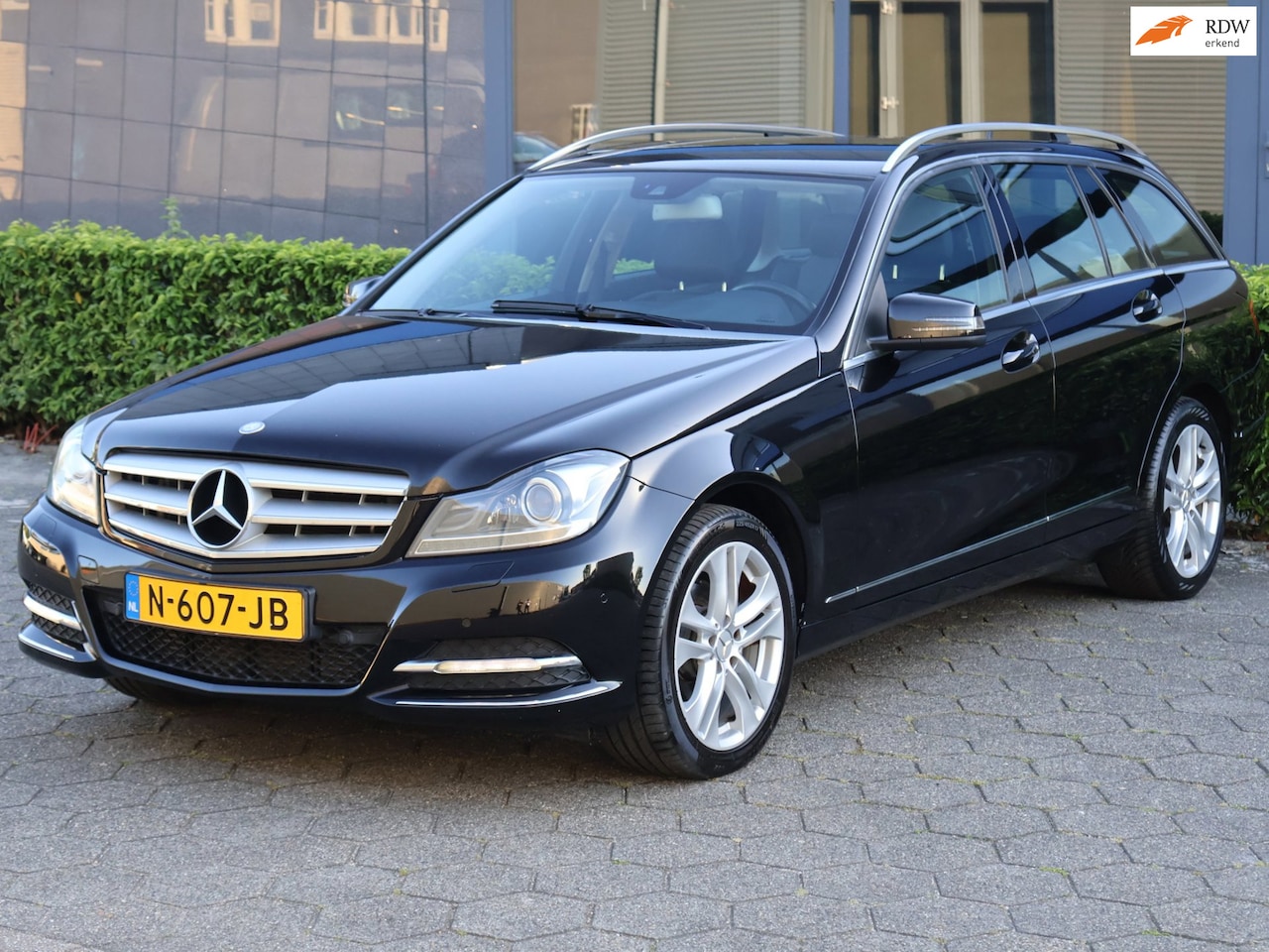 Mercedes-Benz C-klasse Estate - 180 Business Class Avantgarde 180 Business Class Avantgarde - AutoWereld.nl