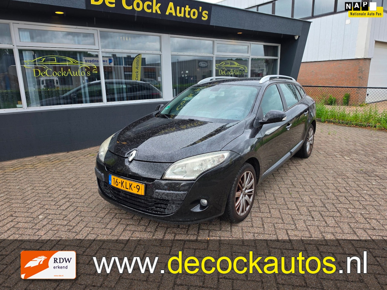 Renault Mégane Estate - 1.6 Expression 1.6 Expression - AutoWereld.nl