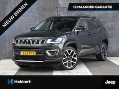 Jeep Compass - Limited 1.3T 150pk Automaat 100% ONDERH. | 19''LM | CRUISE.C | CAMERA | STOEL/STUURVERW