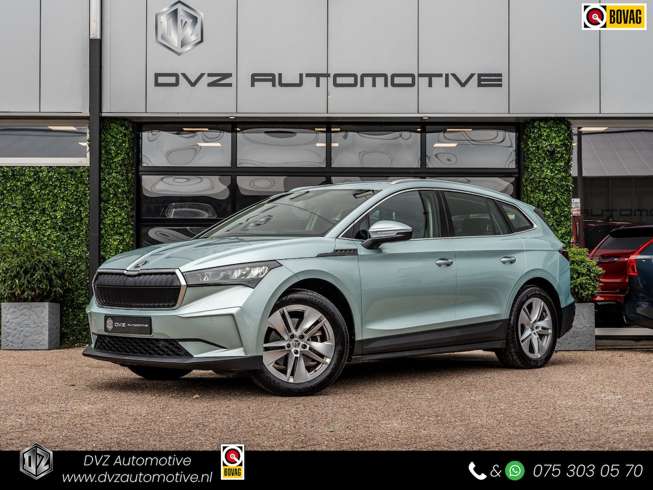 Skoda Enyaq iV - 80 204PK | SOH 94% | 497 WLTP | Camera | Winter Pack | Carplay - AutoWereld.nl