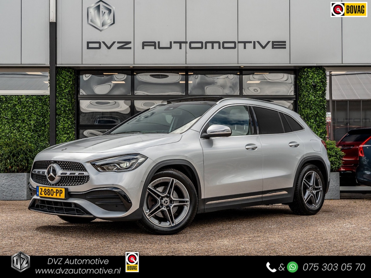 Mercedes-Benz GLA-Klasse - 250 4MATIC Premium AMG Line | Pano | Ambient | BTW - AutoWereld.nl