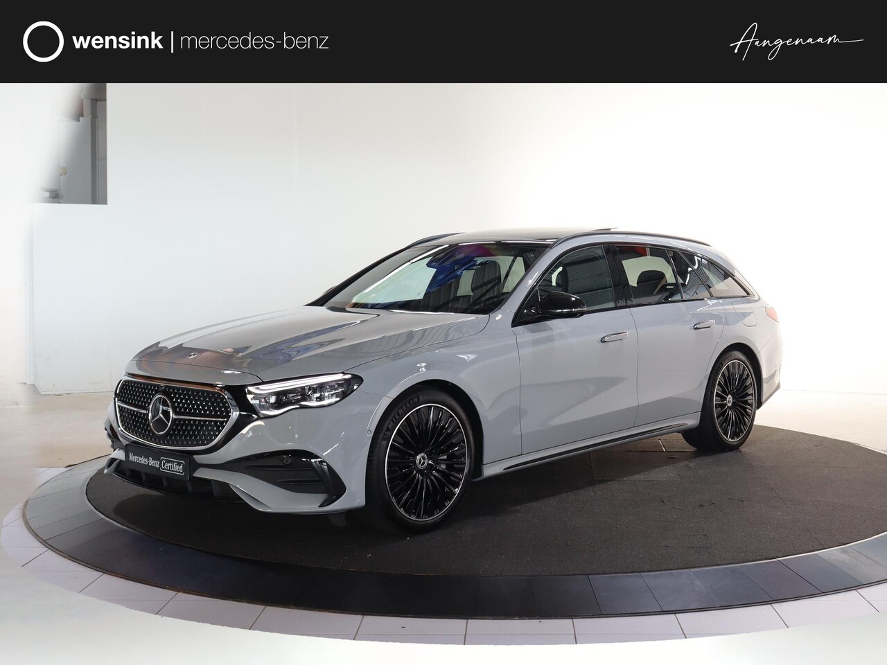 Mercedes-Benz E-klasse Estate - 300 e AMG Line | Premium pakket | Rij assistentie | Panoramadak | 20 inch | Trekhaak | Nig - AutoWereld.nl