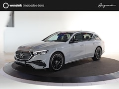 Mercedes-Benz E-klasse Estate - 300 e AMG Line | Premium pakket | Rij assistentie | Panoramadak | 20 inch | Trekhaak | Nig