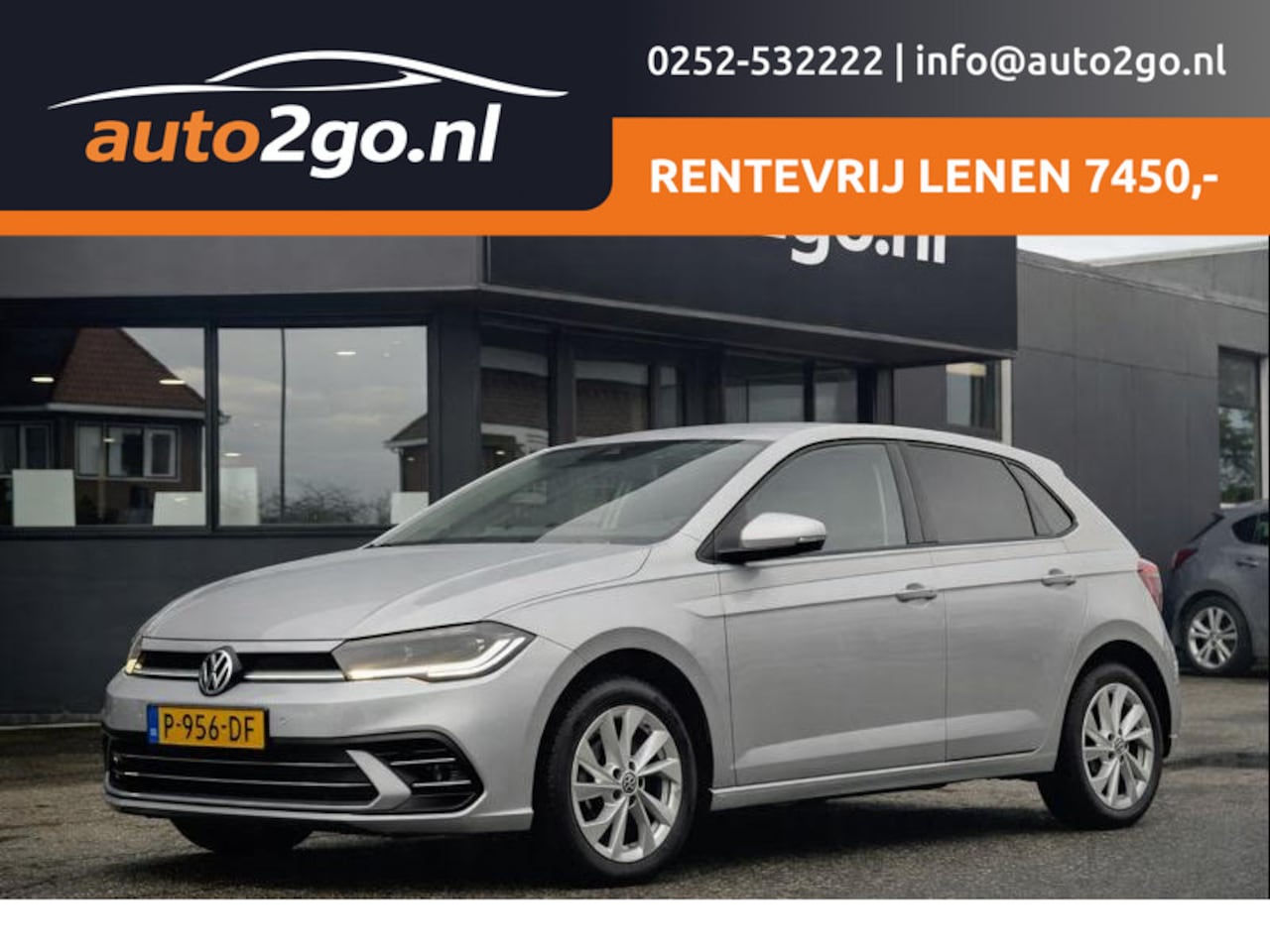 Volkswagen Polo - 1.0 TSI STYLE. NAVI DIGI-DASH APPLE-CARPLAY LED LMV PDC - AutoWereld.nl