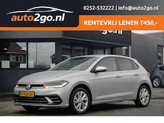 Volkswagen Polo - 1.0 TSI STYLE. NAVI DIGI-DASH APPLE-CARPLAY LED LMV PDC