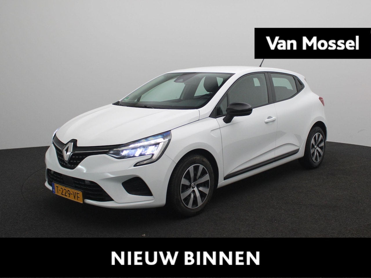 Renault Clio - TCe 90 Equilibre | Easy Link Multimediasysteem met Apple CarPlay & Android Auto |  Handbed - AutoWereld.nl