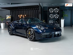 Porsche 911 Cabrio - 992 3.8 Turbo S (2022, NL) lift, Burmester, extra leder, Blue Eye en lasershield