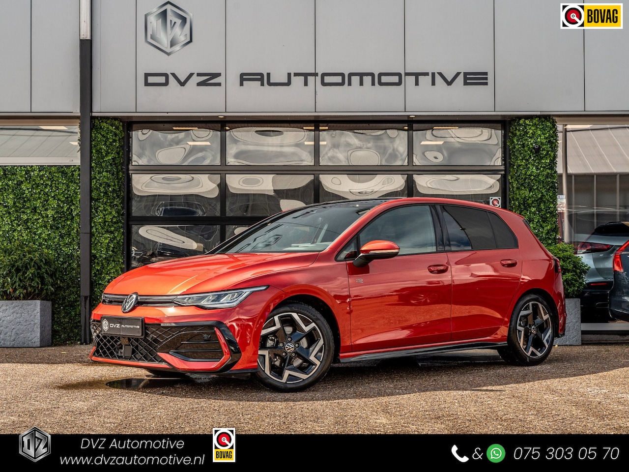 Volkswagen Golf - 1.5 eTSI 150PK DSG R-Line Edition | Black Pack | Head-Up | Camera | BTW - AutoWereld.nl