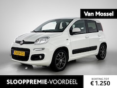 Fiat Panda - 0.9 TwinAir Lounge | AIRCO | ELEKTRISCHE RAMEN | LICHTMETALEN VELGEN | AUX | GETINTE RUITE
