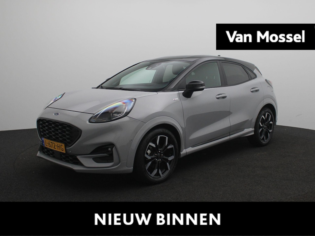 Ford Puma - 1.0 EcoBoost Hybrid ST-Line X 1.0 EcoBoost Hybrid ST-Line X - AutoWereld.nl