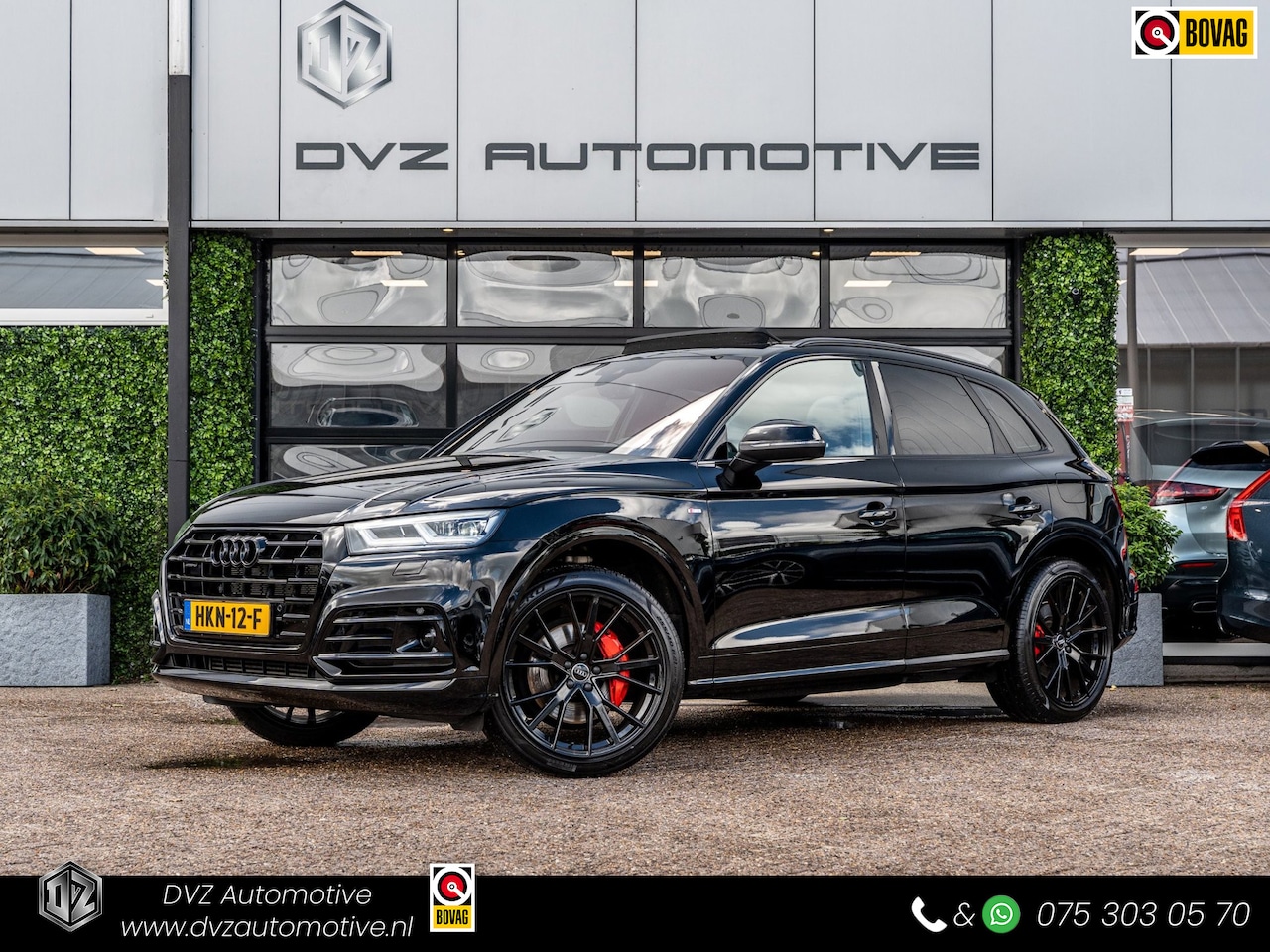 Audi Q5 - 55 TFSIe 367PK Quattro Competition | Pano | B&O Sound | RS-Seats - AutoWereld.nl
