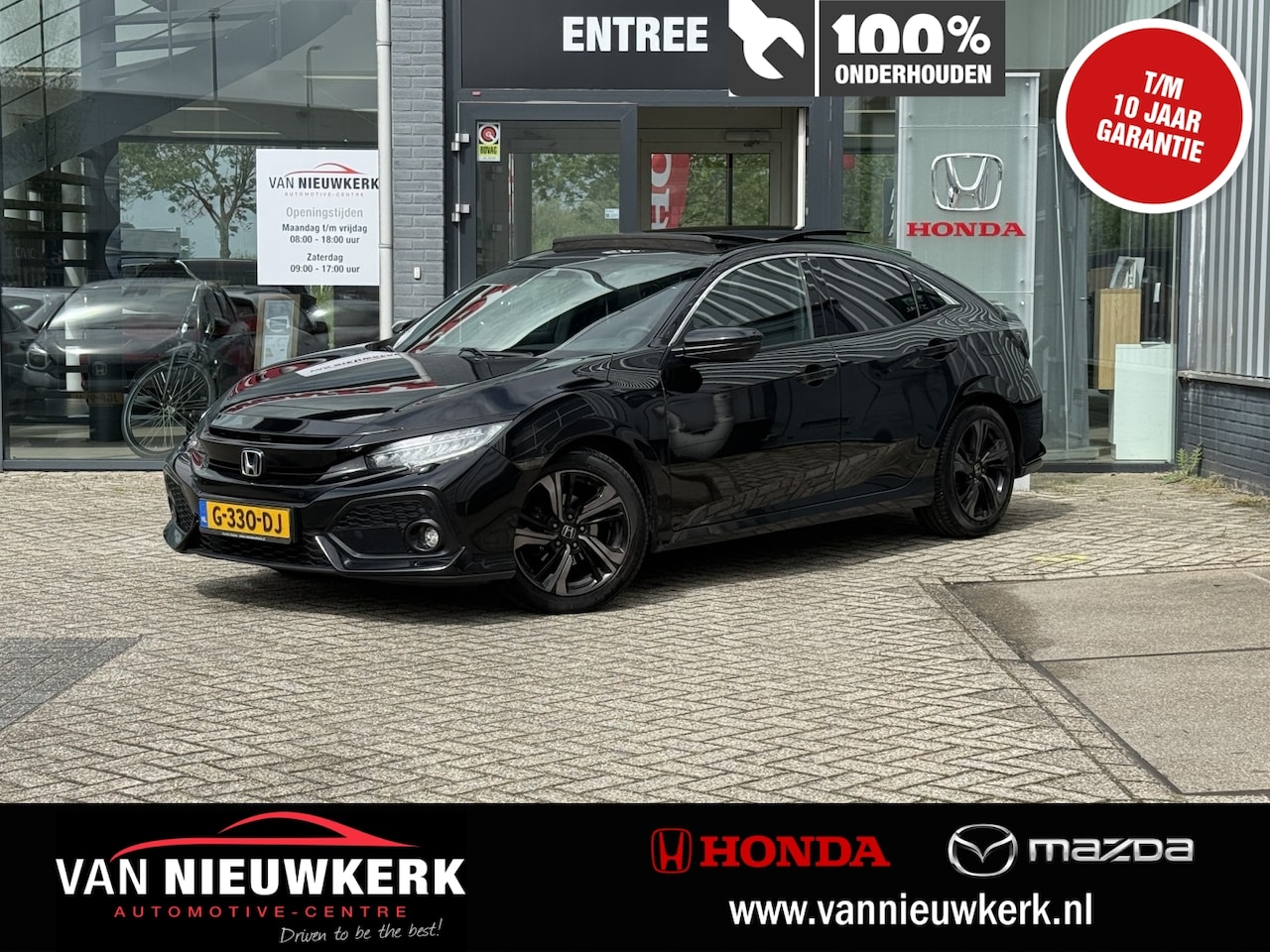 Honda Civic - 1.0 i-VTEC 126pk 5D Executive | Pano | camera - AutoWereld.nl