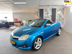 Opel Tigra TwinTop - 1.4-16V Sport Apk Nieuw, Automaat, Half Leder, N.A.P, Cabrio met Hardtop, 2 sleutels+boekj