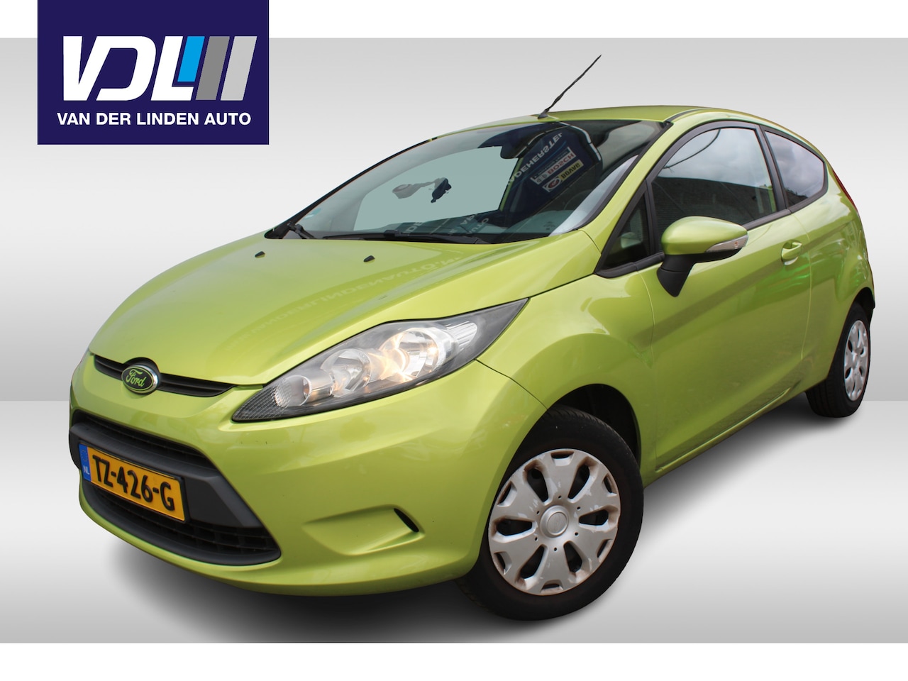 Ford Fiesta - 1.25 Titanium airco, Elektrische ramen voor. - AutoWereld.nl