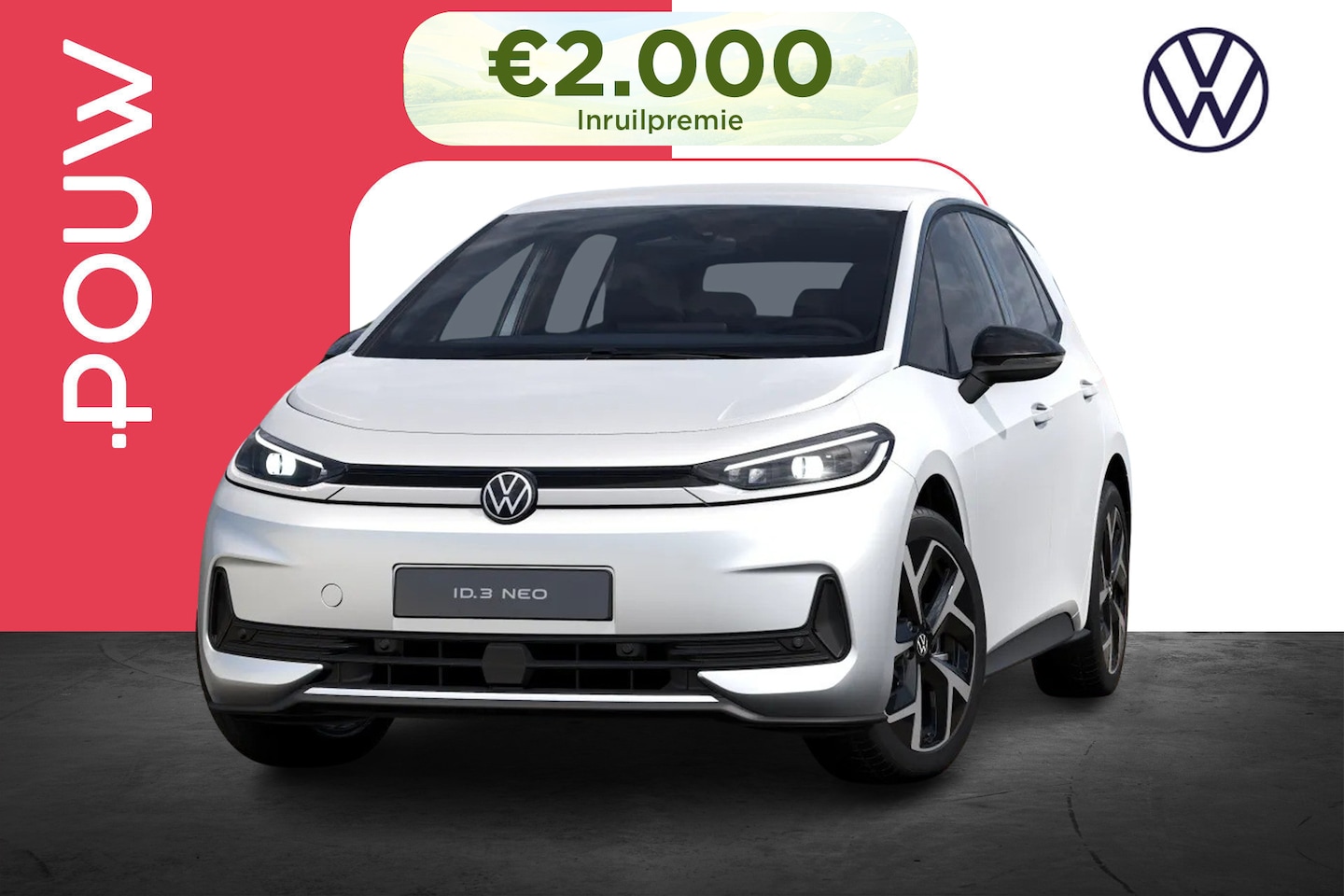 Volkswagen ID.3 Neo - Life 190pk 58 kWh | LMV 19'' | Extra Getint Glas - AutoWereld.nl