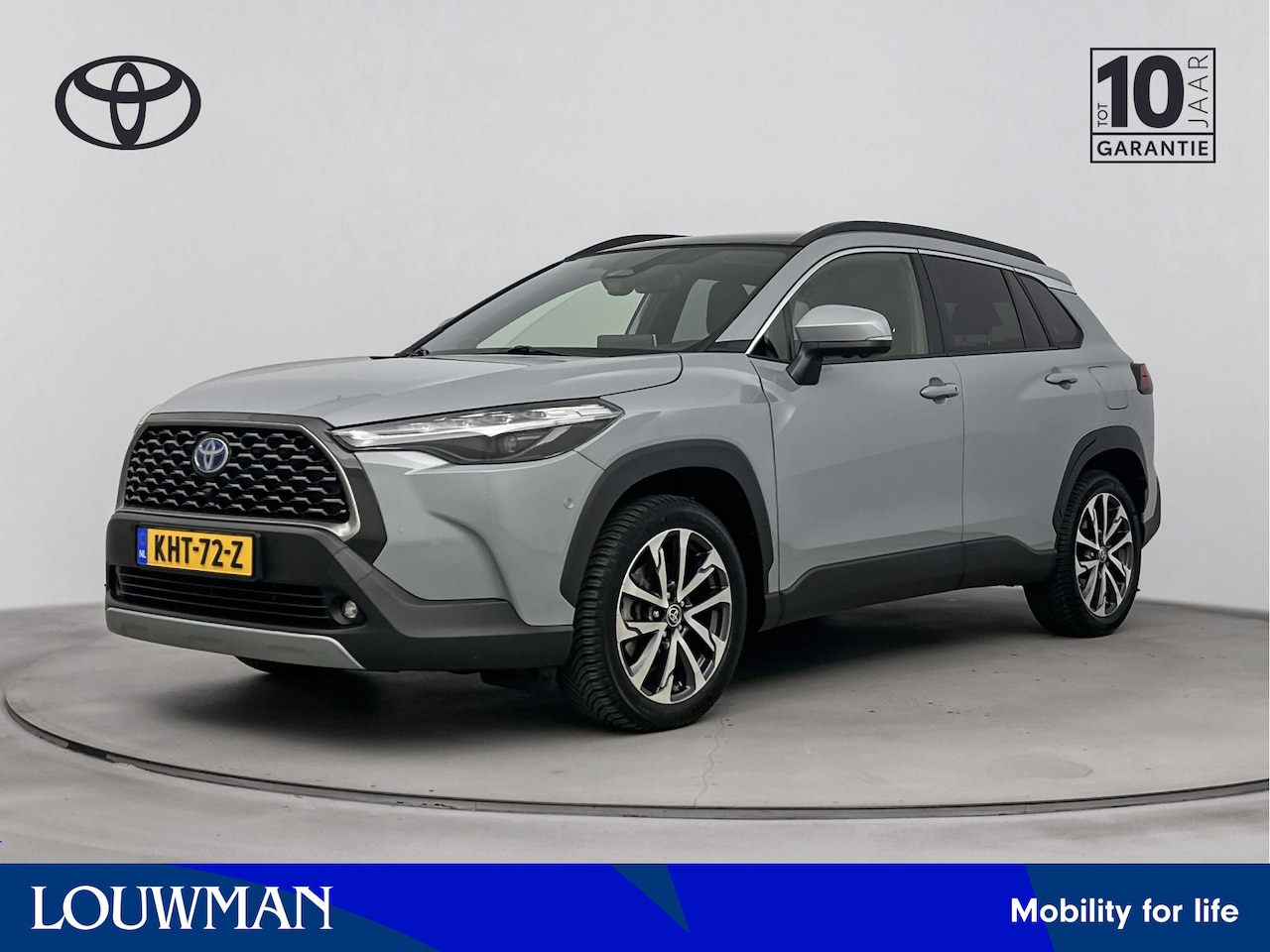 Toyota Corolla Cross - 2.0 High Power Hybrid Executive Onderweg-naar-dealer - AutoWereld.nl