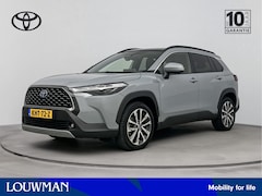 Toyota Corolla Cross - 2.0 High Power Hybrid Executive Panorama Dak | Stuur-Stoelverwarming | Dode Hoek Detectie