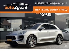 Porsche Macan - 3.6 TURBO AUT7 400PK. LEDER NAVI SPORT-CHRONO LUCHTVERING LED LMV PDC