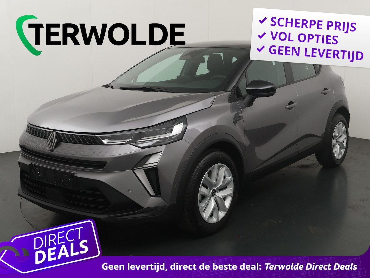 Renault Captur - evolution TCe 115 | Pack navigation & comfort | Achteruitrijcamera | airconditioning | LED - AutoWereld.nl