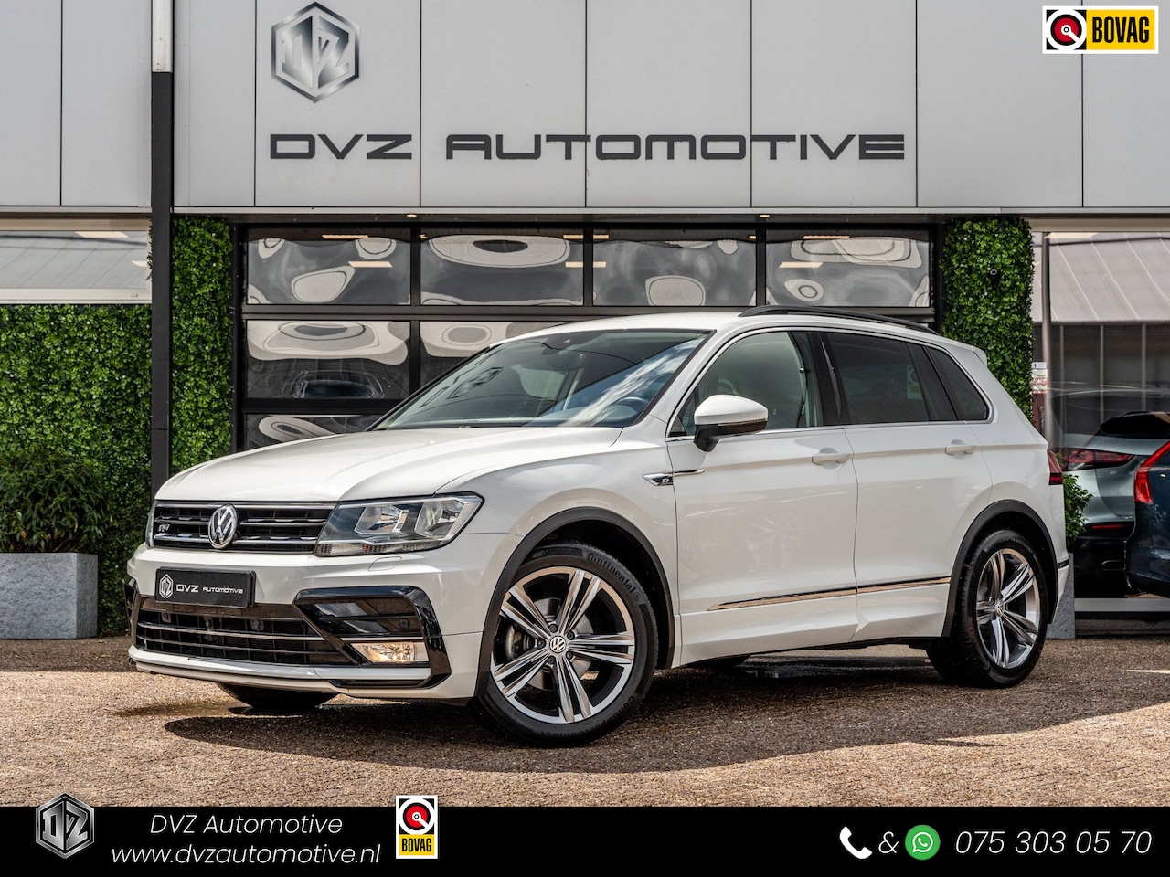 Volkswagen Tiguan - 1.4 TSI 150PK DSG Business R-Line | Surround View | Elek Kofferklep | Winter Pack - AutoWereld.nl