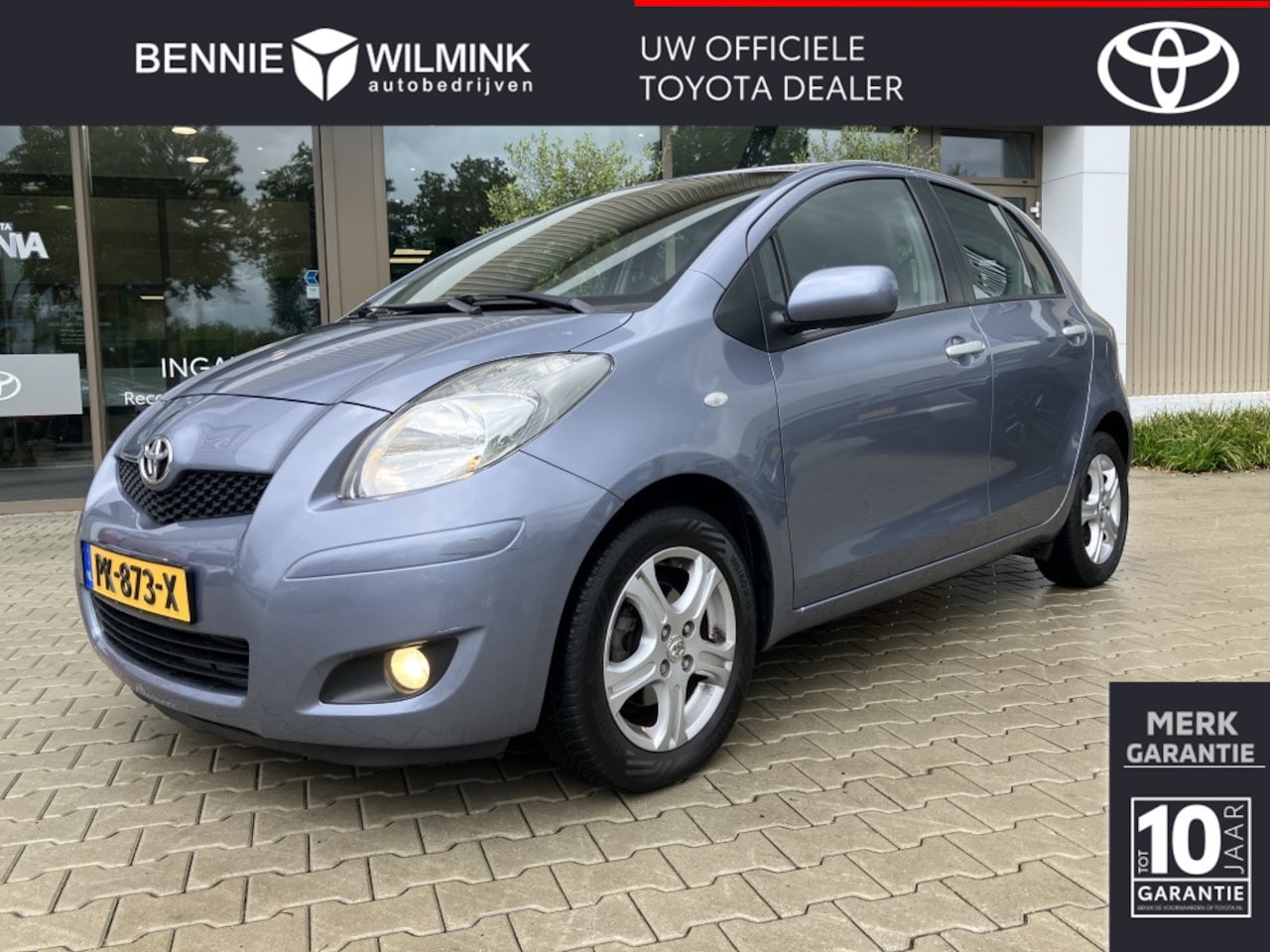 Toyota Yaris - 1.3 VVTi Aspiration | Airco | PDC achter | Leder (84852km) - AutoWereld.nl