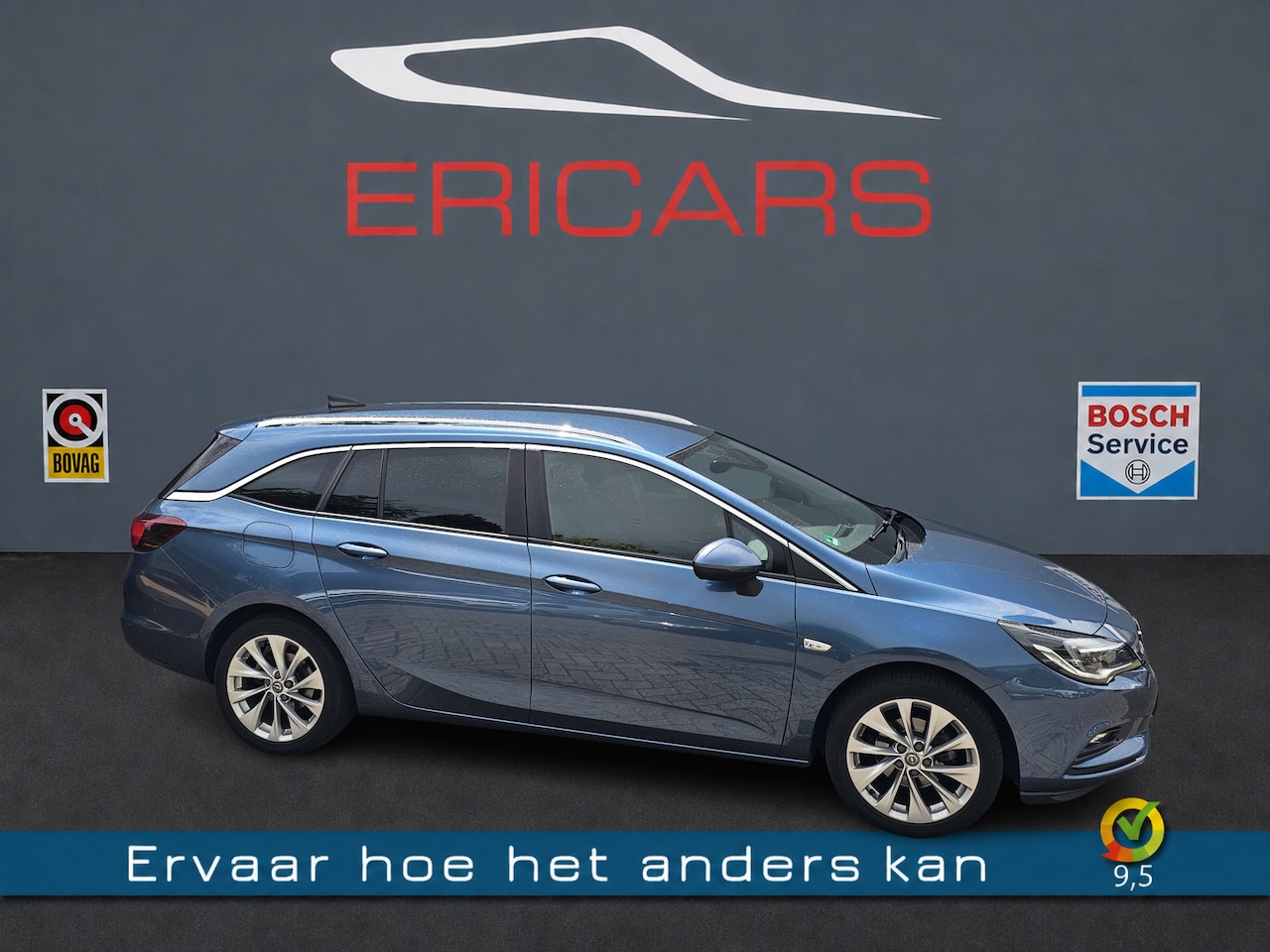 Opel Astra Sports Tourer - 1.4 Business NAVI TEL TREKHAAK LM PDC AUTOMAAT - AutoWereld.nl