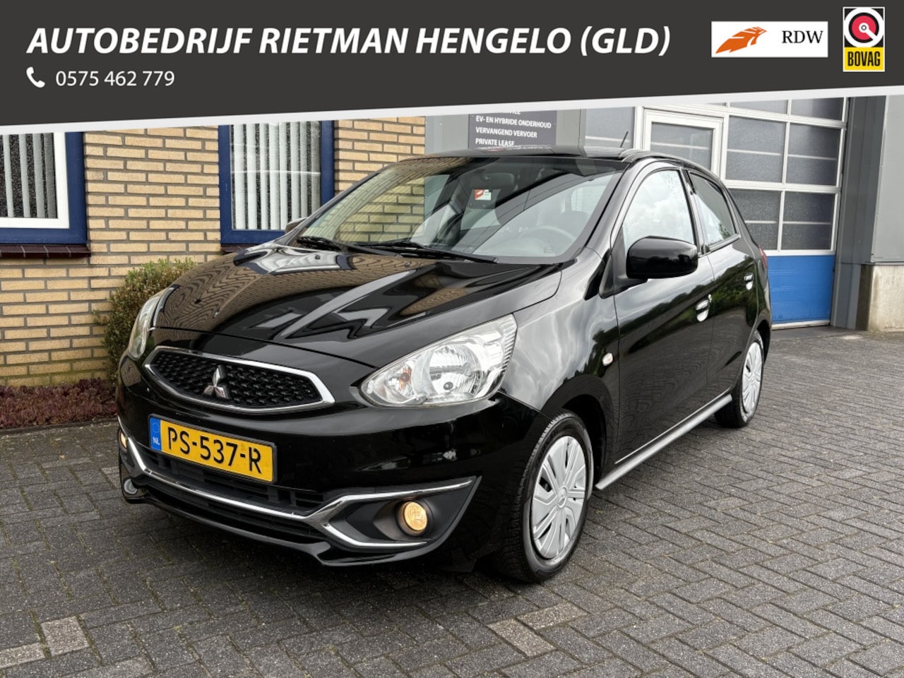 Mitsubishi Space Star - 1.0 Entry ALLSEASON-KETTING-AIRCO - AutoWereld.nl