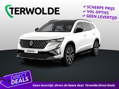 Renault Espace - iconic full hybrid E-Tech 200 - 7 zitplaatsen | pack light & sound | pack vision |