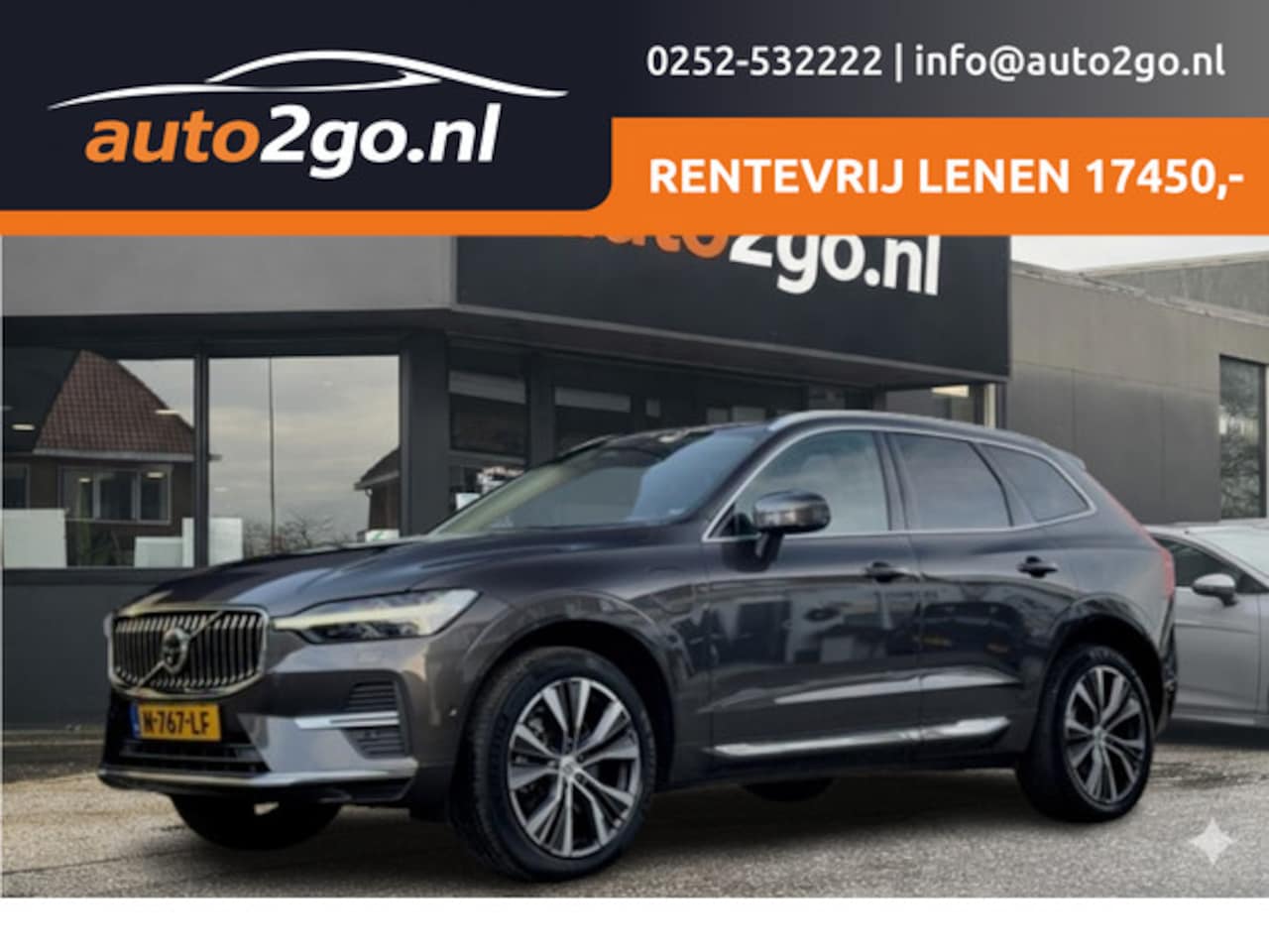 Volvo XC60 - 2.0 T6 AUT8 PLUG-IN HYBRID AWD INSCRIPTION EXCLUSIVE. PANODAK LEDER NAVI CAMERA APPLE-CARP - AutoWereld.nl
