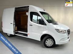 Mercedes-Benz Sprinter - Automaat 316 2.2 CDI 160pk L2H2 EURO VI-D 3 persoons, M-Bux, CruiseControl, Camera, RIJKLA