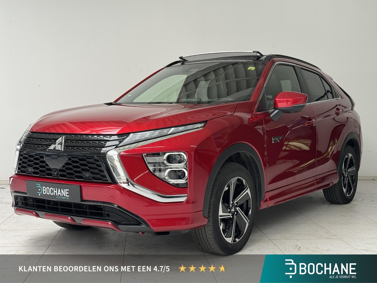 Mitsubishi Eclipse Cross - 2.4 PHEV Instyle | Trekhaak | Leder | Panoramadak | 360° Camera | - AutoWereld.nl