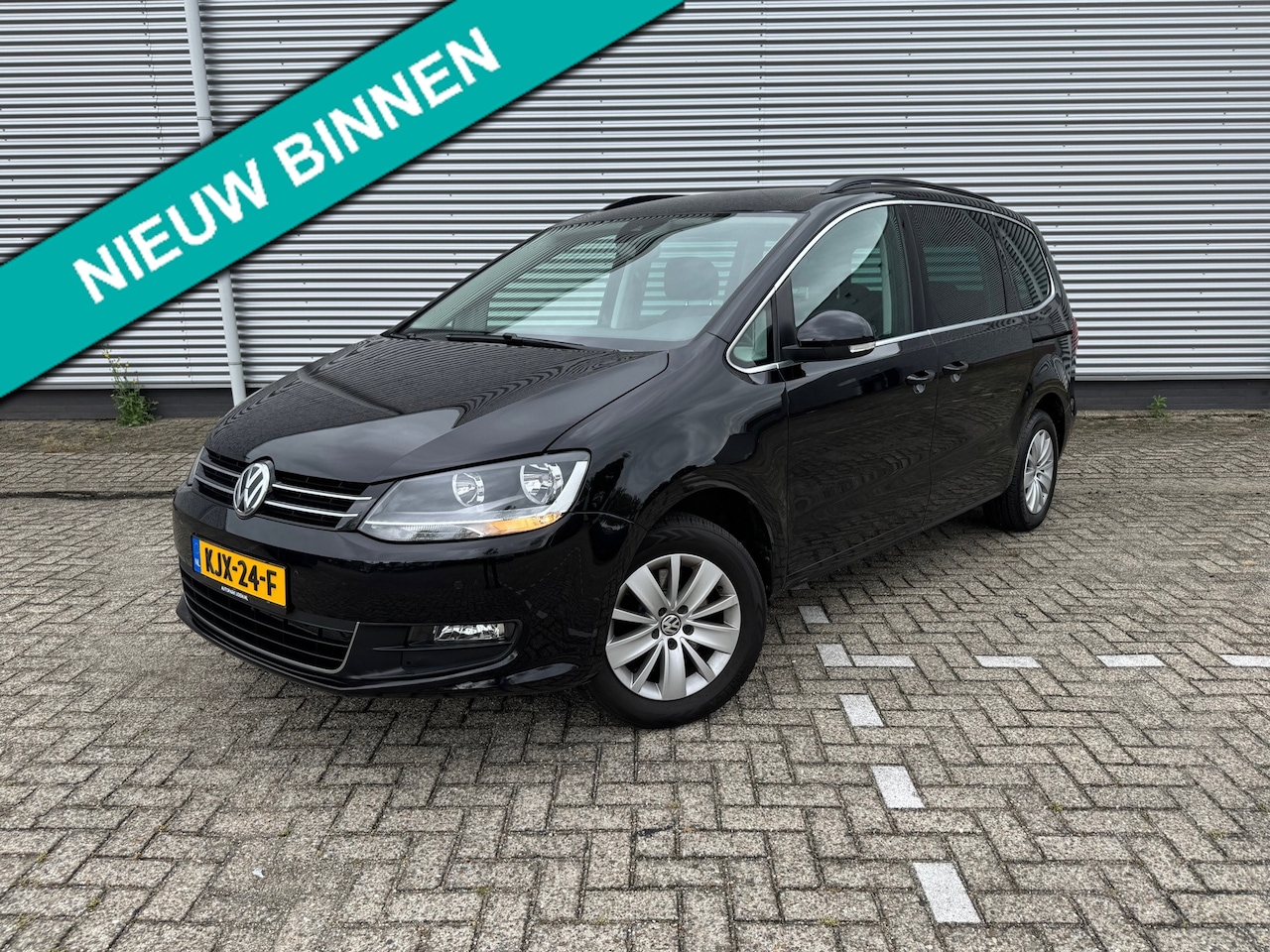 Volkswagen Sharan - 1.4 TSI Exclusive Series 1.4 TSI Exclusive Series - AutoWereld.nl