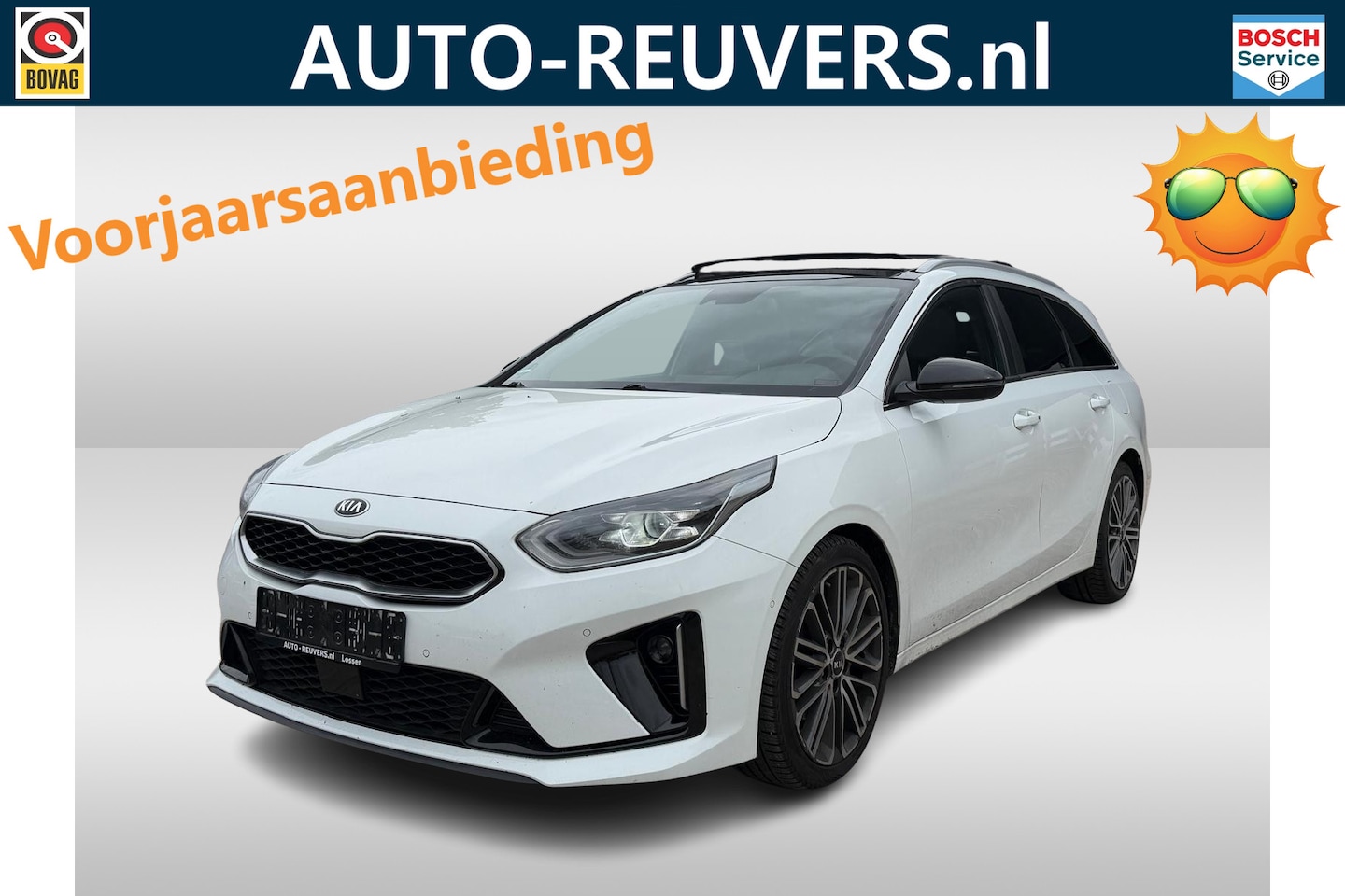 Kia Cee'd Sportswagon - Ceed 1.5 T-GDi GT-Line / Panorama / ACC / LED / Memory - AutoWereld.nl