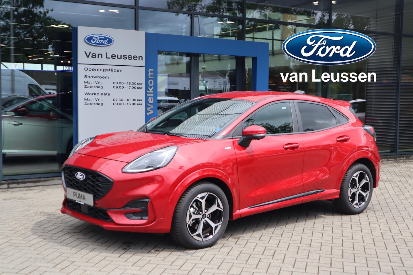 Ford Puma - 155PK HYBRID AUTOMAAT ST-LINE ALL-SEASON 4-JAAR/100.000KM FABR. GARANTIE WINTER PACK 360 C - AutoWereld.nl
