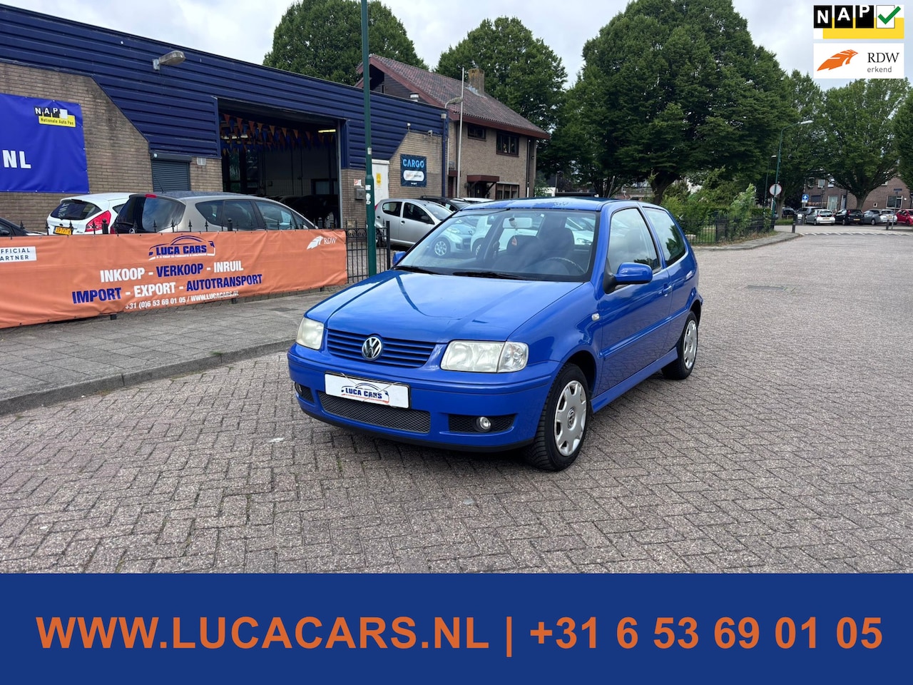 Volkswagen Polo - 1.4-16V Trendline 1.4-16V Trendline NIEUWE APK! - AutoWereld.nl