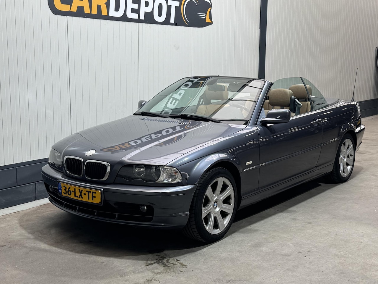 BMW 3-serie Cabrio - 318Ci Executive 318Ci Executive - AutoWereld.nl