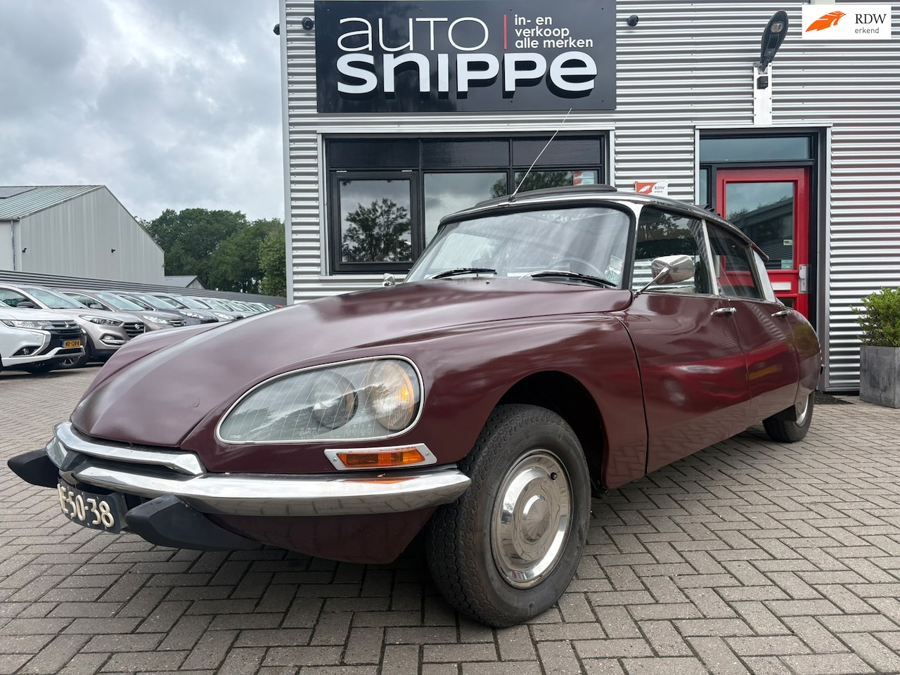Citroën ID - 20 RESTAURATIE OBJECT - APK VRIJ - WEGENBELASTINGVRIJ - LPG - HANDGESCHAKELD - - AutoWereld.nl