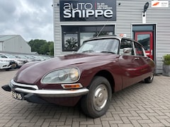 Citroën ID - 20 RESTAURATIE OBJECT - APK VRIJ - WEGENBELASTINGVRIJ - LPG - HANDGESCHAKELD