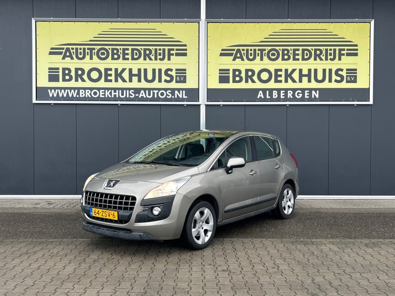 Peugeot 3008 - 1.6 THP Active 1.6 THP Active - AutoWereld.nl